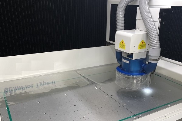 レーザースキャン加工システム
